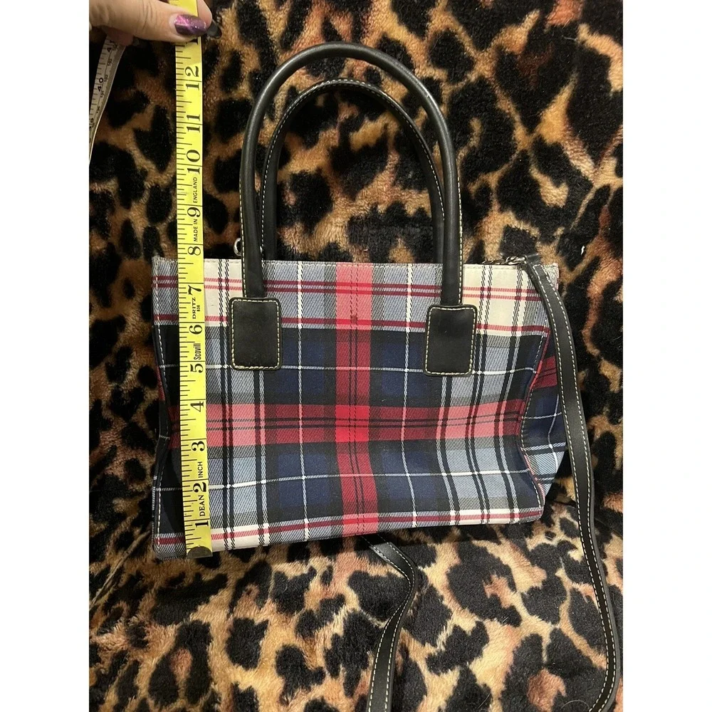 Tommy Hilfiger Plaid Purse With Phone Case Vintage NWOT‎
